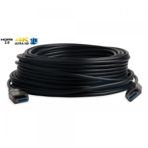 Aktywny Optyczny Kabel Hdmi-hdmi V2.0 M/m 3d4k Ethernet 50m